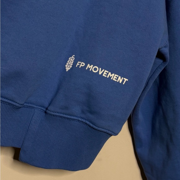 Free People FP Movement Undefeated Set in Light Cobalt Combo - Picture 8 of 12